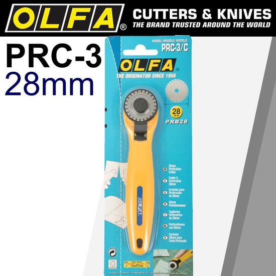OLFA Perforation Cutter 28mm Blade